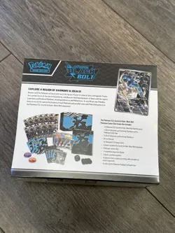 Pokemon TCG Scarlet & Violet Black Bolt Pokemon Center Sealed Elite Trainer Box - Image 4