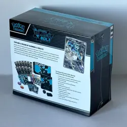 POKEMON CENTER BLACK BOLT ELITE TRAINER BOX ETB TRADING CARDS TCG SCARLET VIOLET - Image 2