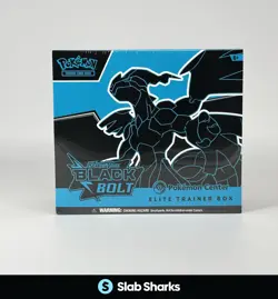 POKEMON CENTER TCG SCARLET & VIOLET BLACK BOLT SEALED ELITE TRAINER BOX ETB - Image 1