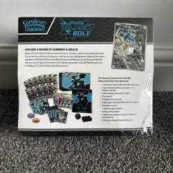 Pokemon Center Black Bolt Elite Trainer Box ETB - TCG Scarlet & Violet - Sealed - Image 2