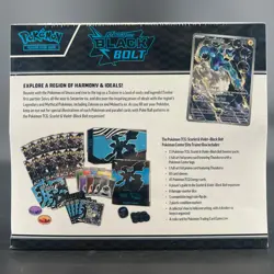 Black Bolt Pokemon Center Elite Trainer Box ETB Scarlet & Violet Card TCG CCG - Image 3