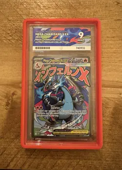 Mega Charizard X EX | 023 | Pokemon Mega Evolution Promo | Holo | Ace 9 Mint - Image 1