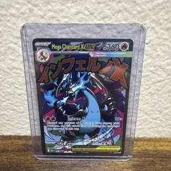 Mega Charizard x EX 023 Mega Evolution Promo Holo Pokemon Card - Image 1