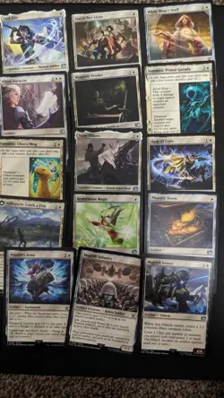 MTG - Final Fantasy - Common/Uncommon Set Complete 226 cards. read description - Image 3