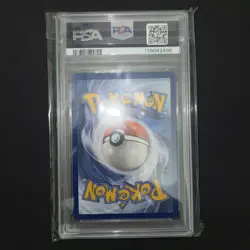 Pokemon 2023 Mew en Special Illustration Rare Zapdos EX #202 PSA 9 Mint - Image 3