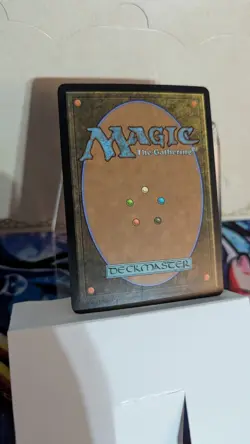 MTG - Wakka, Devoted Guardian (Borderless) (Chocobo Track Foil) - Image 3