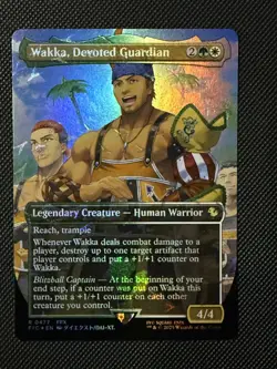 Wakka, Devoted Guardian (Chocobo Track Foil) Commander: Final Fantasy - Image 1