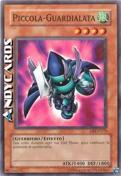 PICCOLA-GUARDIALATA • (Little-Winguard) • Comune • DR1 IT175 • Unl • YUGIOH! - Image 1