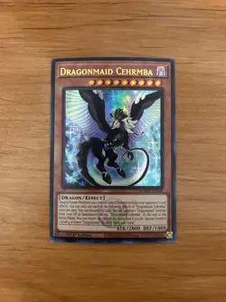 Dragonmaid Cehrmba BLMM-EN048 - Yugioh - Ultra Rare - 1st Ed - NM - Image 1