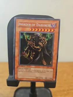Invader of Darkness IOC-111 Invasion of Chaos 1st Edition - Image 1