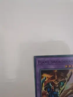 YuGiOh! Flame Swordsman LOB-EN003 Super Rare - Image 2