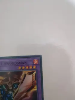 YuGiOh! Flame Swordsman LOB-EN003 Super Rare - Image 3