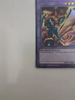 YuGiOh! Flame Swordsman LOB-EN003 Super Rare - Image 4