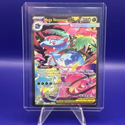 Mega Venusaur EX SIR 177/132 Mega Evolution English Pokemon TCG Near Mint Card - Image 5