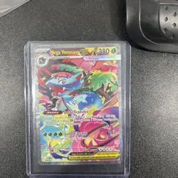 Mega Venusaur EX SIR 177/132 Mega Evolution English pokemon TCG Near Mint Card - Image 1