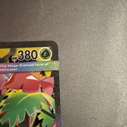Mega Venusaur EX SIR 177/132 Mega Evolution English pokemon TCG Near Mint Card - Image 4