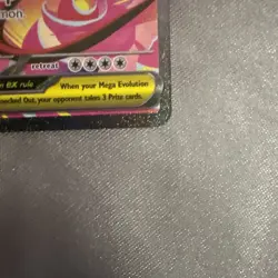 Mega Venusaur EX SIR 177/132 Mega Evolution English pokemon TCG Near Mint Card - Image 5