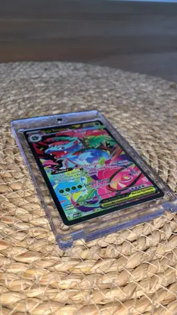 Mega Venusaur EX SIR 177/132 Mega Evolution English pokemon TCG Near Mint Card - Image 1