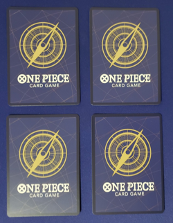 Black Maria (Illustration Box Vol.2) - x4 Full Playset One Piece Promo - Image 2