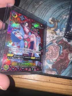 Japanese One Piece Boa Hancock SP Op14-112 - Image 1