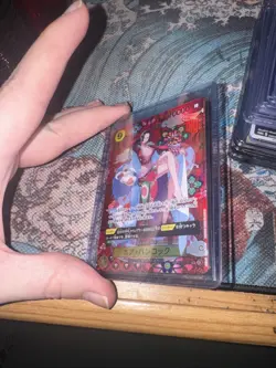 Japanese One Piece Boa Hancock SP Op14-112 - Image 2