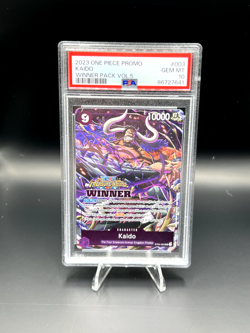 PSA 10 One Piece Kaido 2023 Winner ST04-003 - Image 1