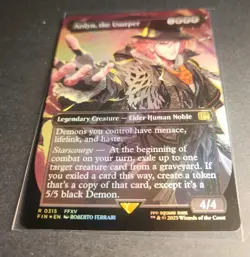 Ardyn, the Usurper (0315) (Borderless) #315 (NM) Final Fantasy FIN Magic MTG - Image 3