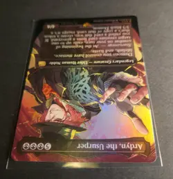 Ardyn, the Usurper (0315) (Borderless) #315 (NM) Final Fantasy FIN Magic MTG - Image 4