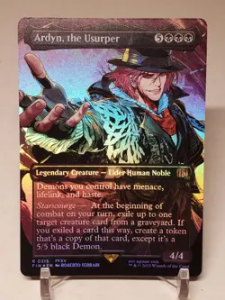 Ardyn, the Usurper (0315) (Borderless) Final Fantasy Foil - Image 1
