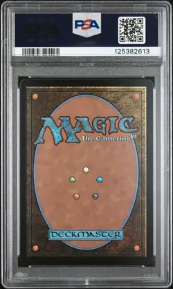 2025 MTG FINAL FANTASY ARTIST BORDERLESS-FOIL #0315 ARDYN, THE USURPER PSA 9 - Image 2