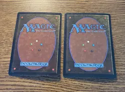 Dust to Dust MP The Dark MTG MAGIC THE GATHERING (X2) SLIGHT DAMAGE - Image 3