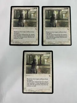 Dust to Dust (x3) MTG The Dark Magic the Gathering - Image 1