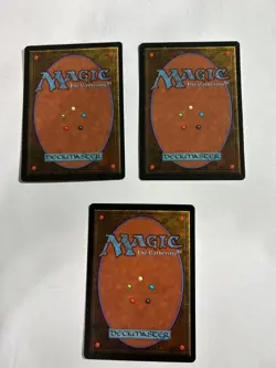 Dust to Dust (x3) MTG The Dark Magic the Gathering - Image 2