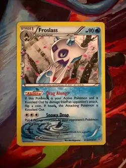 Froslass RC8/RC32 XY Generations Radiant Collection Holo Uncommon Pokemon Card - Image 1