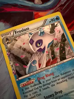 Froslass RC8/RC32 XY Generations Radiant Collection Holo Uncommon Pokemon Card - Image 2