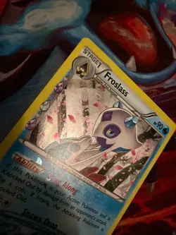 Froslass RC8/RC32 XY Generations Radiant Collection Holo Uncommon Pokemon Card - Image 3