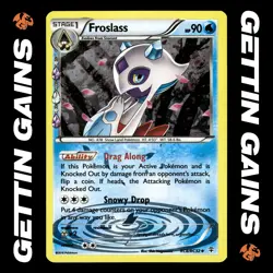Froslass - RC8/RC32 - Radiant Collection - Generations - Pokemon Card - LP - Image 1