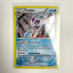 Froslass [Holo] RC8/RC32 Generations Radiant Collection Pokemon Card TCG - Image 2