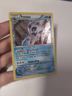 Froslass - RC8/RC32 - Pokemon Generations Radiant Collection Uncommon Card Nm - Image 3