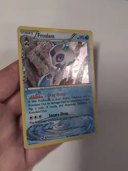 Froslass - RC8/RC32 - Pokemon Generations Radiant Collection Uncommon Card MP - Image 3