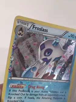 Froslass - RC8/RC32 - Pokemon Generations Radiant Collection Uncommon Card MP - Image 4