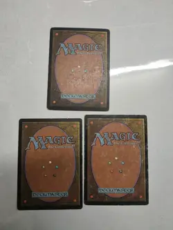 3x Lotus Petal Tempest Regular moderately played - Image 2