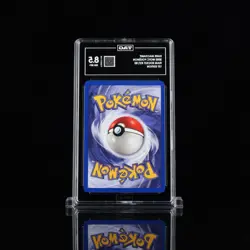 TAG 8.5 Dark Machamp Team Rocket 1st Edition 27/82 Pokemon Card - Image 2