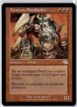 Dwarven Bloodboiler Judgment Regular LP R 84/143 - Image 1