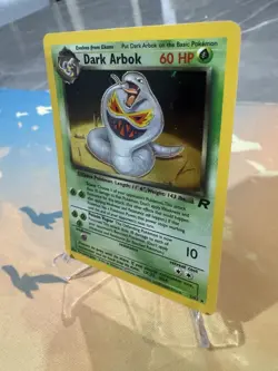 Pokemon TCG Cards Dark Arbok 2/82 Team Rocket Holo Rare WoTC - Image 2