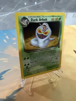 Pokemon TCG Cards Dark Arbok 2/82 Team Rocket Holo Rare WoTC - Image 3