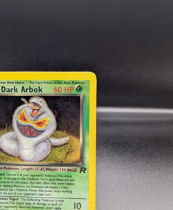 Dark Arbok 2/82 - Team Rocket Holo - Vintage Pokemon TCG WOTC - MP - Image 3