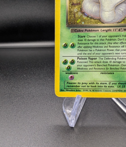 Dark Arbok 2/82 - Team Rocket Holo - Vintage Pokemon TCG WOTC - MP - Image 4