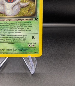 Dark Arbok 2/82 - Team Rocket Holo - Vintage Pokemon TCG WOTC - MP - Image 5