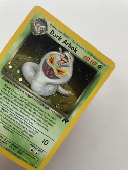 Pokemon TCG - Dark Arbok Team Rocket 2/82 - Rare Holo - Vintage WOTC - Image 1